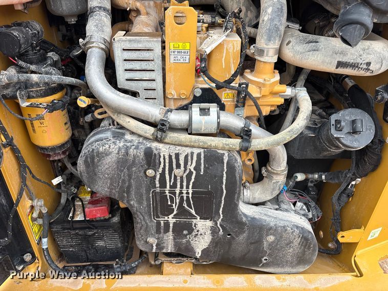 image for item JM9489 2023 Caterpillar 259D3 tracked skid steer loader
