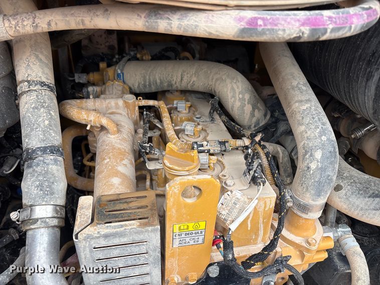 image for item JM9489 2023 Caterpillar 259D3 tracked skid steer loader