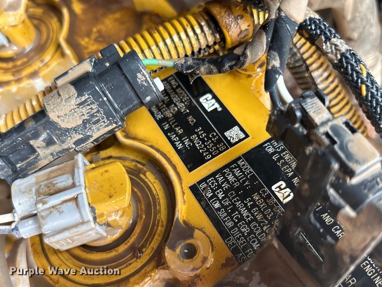 image for item JM9489 2023 Caterpillar 259D3 tracked skid steer loader