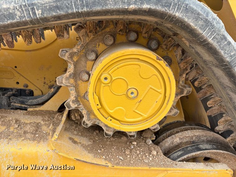 image for item JM9489 2023 Caterpillar 259D3 tracked skid steer loader