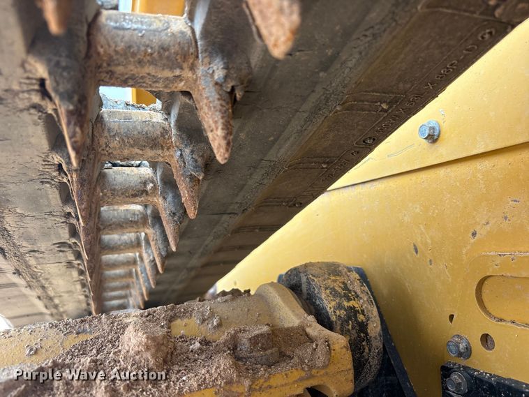 image for item JM9489 2023 Caterpillar 259D3 tracked skid steer loader