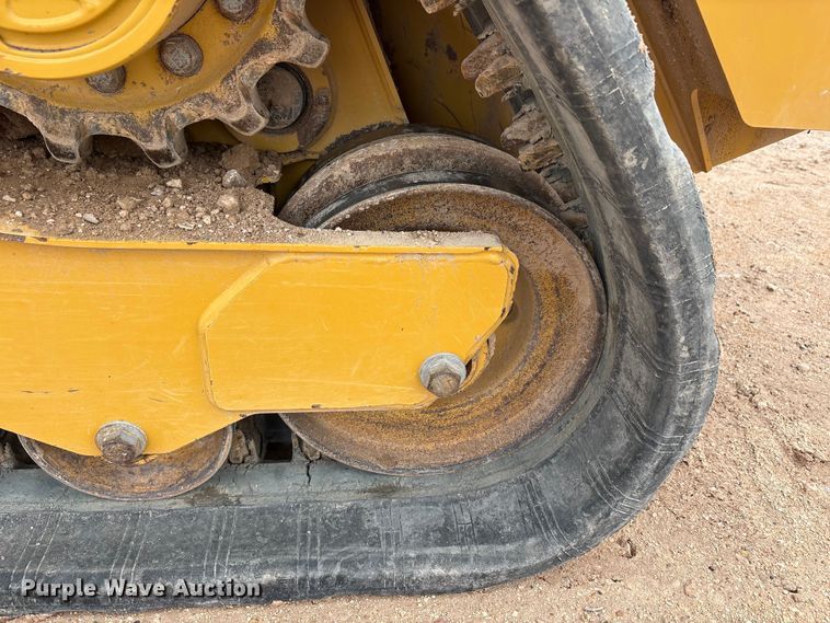 image for item JM9489 2023 Caterpillar 259D3 tracked skid steer loader