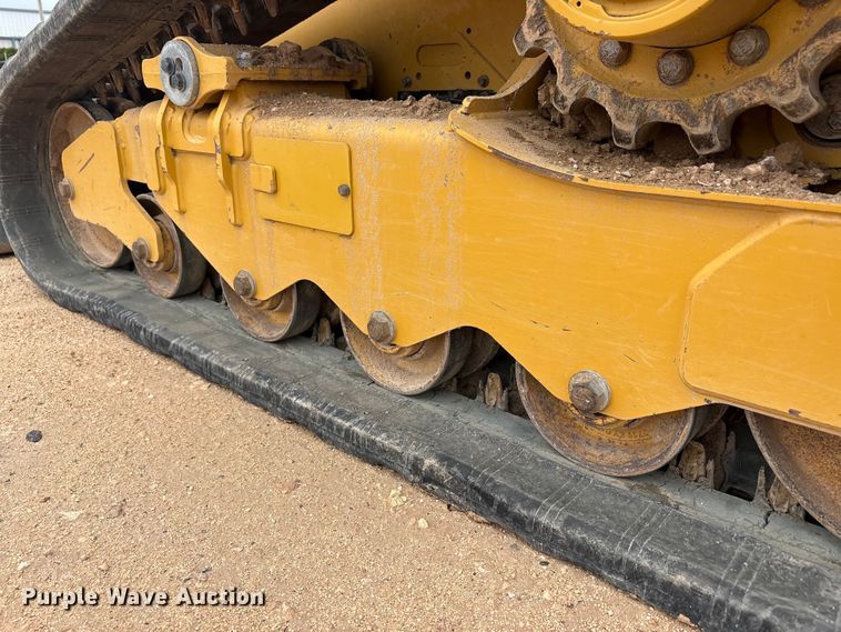 image for item JM9489 2023 Caterpillar 259D3 tracked skid steer loader