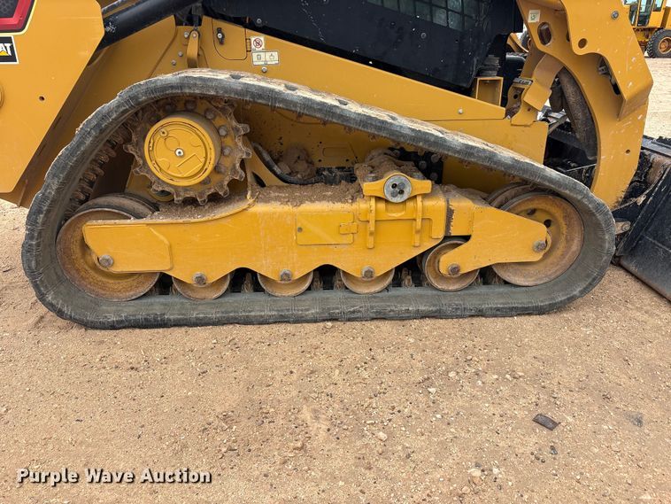 image for item JM9489 2023 Caterpillar 259D3 tracked skid steer loader