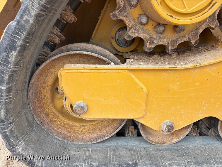 image for item JM9489 2023 Caterpillar 259D3 tracked skid steer loader