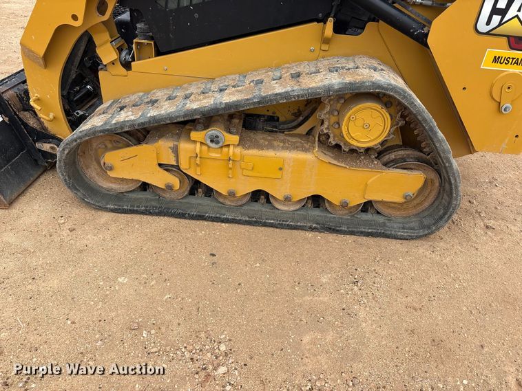 image for item JM9489 2023 Caterpillar 259D3 tracked skid steer loader