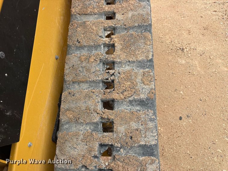 image for item JM9489 2023 Caterpillar 259D3 tracked skid steer loader