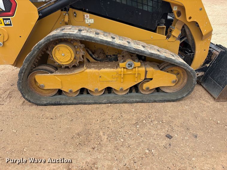 image for item JM9489 2023 Caterpillar 259D3 tracked skid steer loader