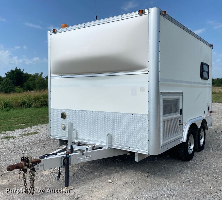 2008 Techline Engineering fiber optic trailer