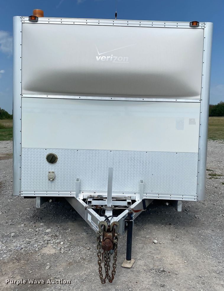 image for item JW9496 2008 Techline Engineering fiber optic trailer