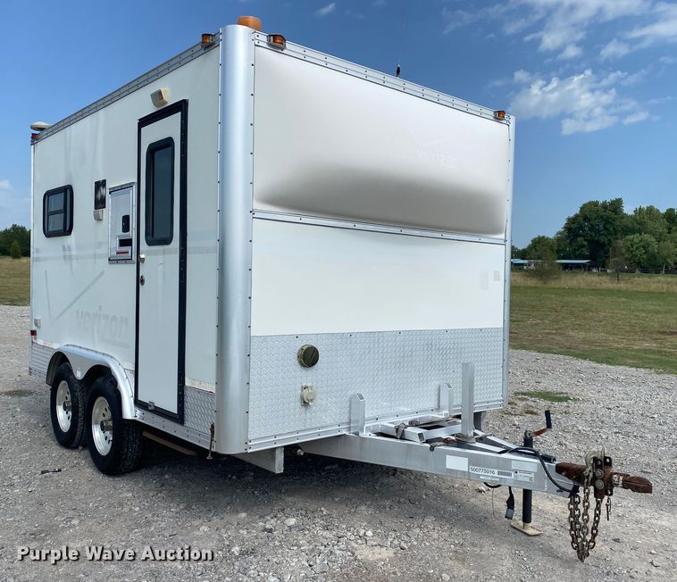 image for item JW9496 2008 Techline Engineering fiber optic trailer