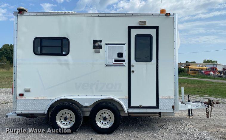 image for item JW9496 2008 Techline Engineering fiber optic trailer