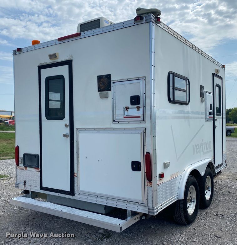 image for item JW9496 2008 Techline Engineering fiber optic trailer