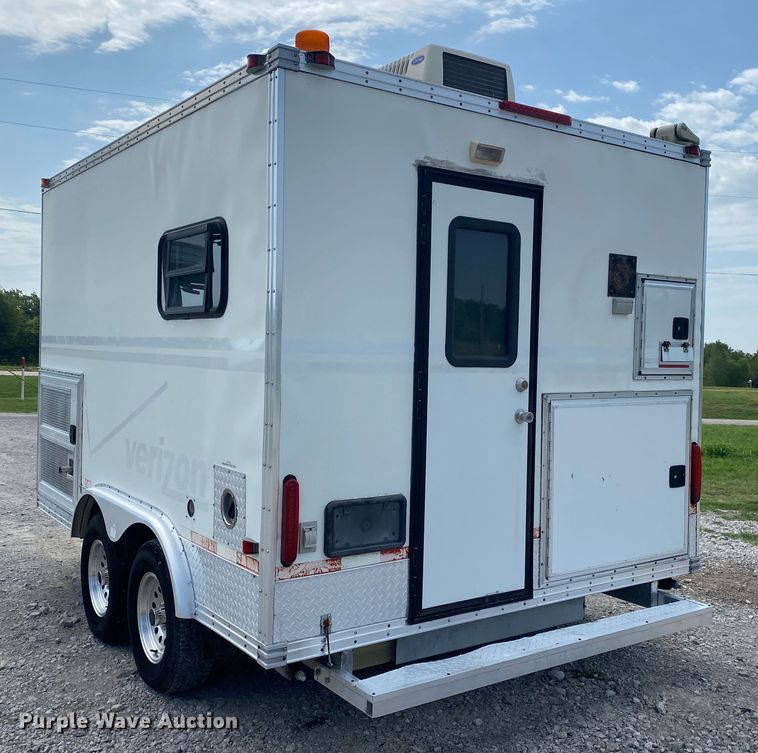 image for item JW9496 2008 Techline Engineering fiber optic trailer
