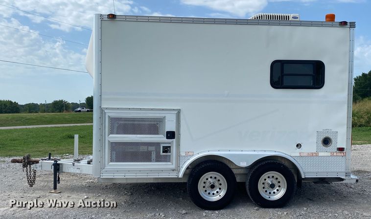 image for item JW9496 2008 Techline Engineering fiber optic trailer
