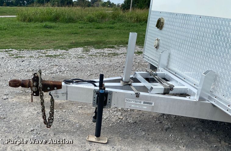 image for item JW9496 2008 Techline Engineering fiber optic trailer