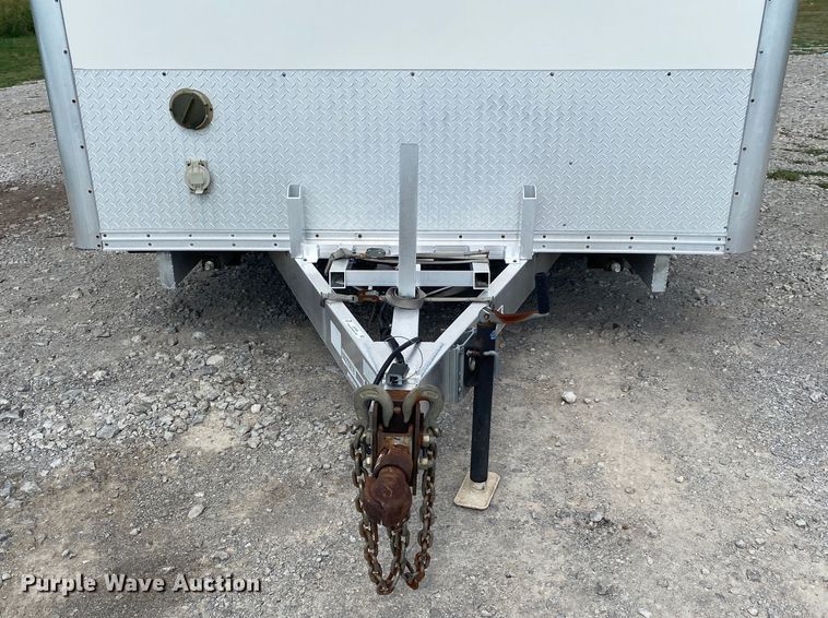 image for item JW9496 2008 Techline Engineering fiber optic trailer