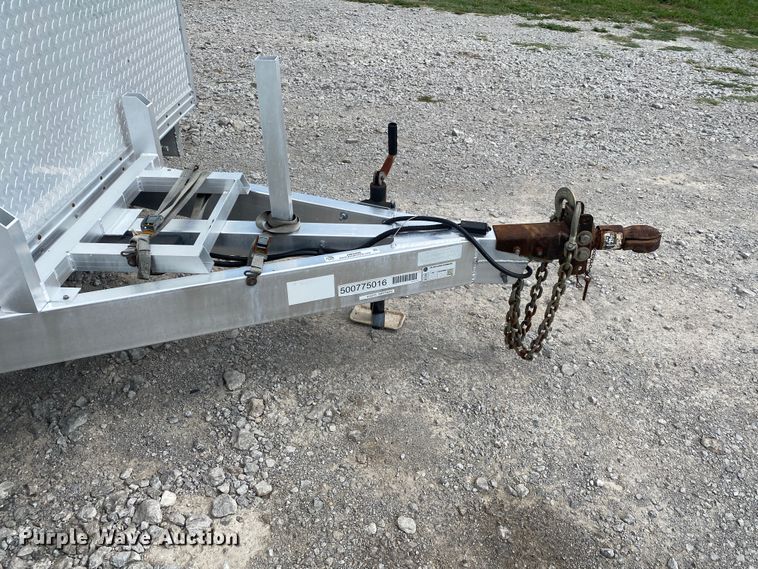 image for item JW9496 2008 Techline Engineering fiber optic trailer