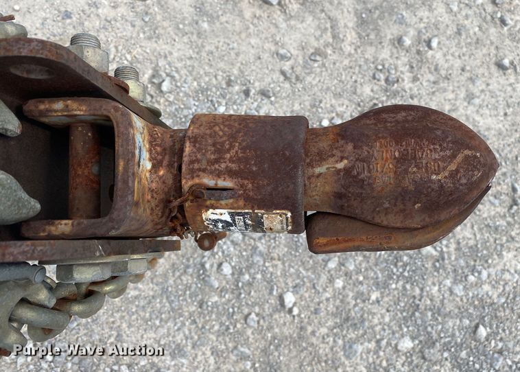 image for item JW9496 2008 Techline Engineering fiber optic trailer