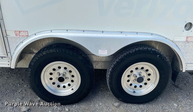 image for item JW9496 2008 Techline Engineering fiber optic trailer