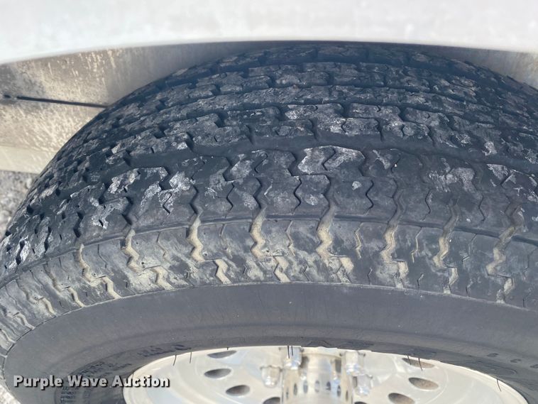 image for item JW9496 2008 Techline Engineering fiber optic trailer