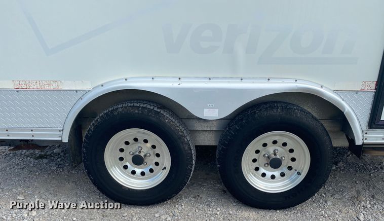 image for item JW9496 2008 Techline Engineering fiber optic trailer