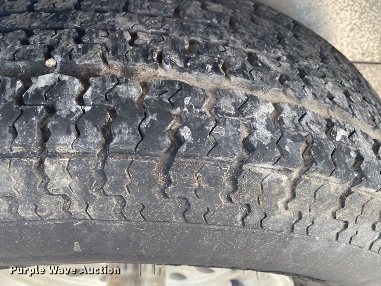 image for item JW9496 2008 Techline Engineering fiber optic trailer