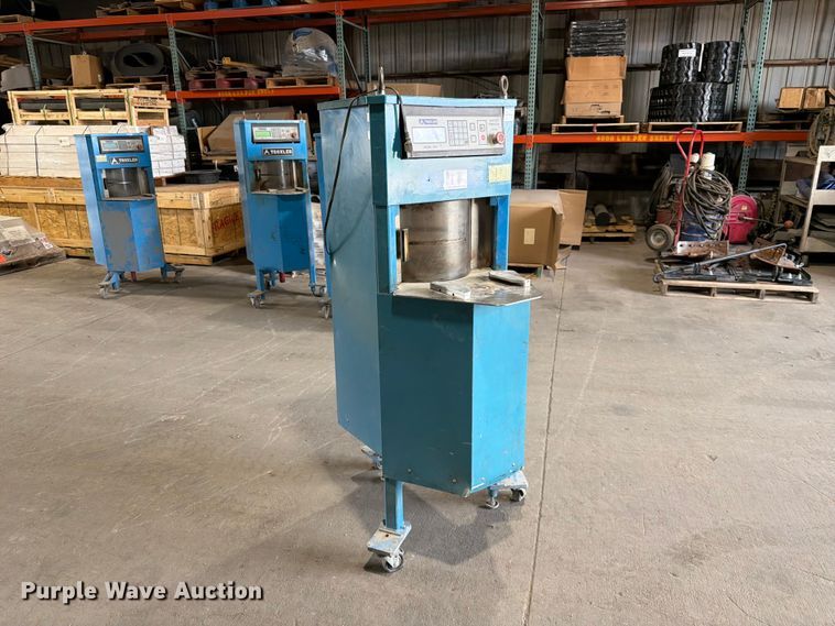 image for item MQ9050 2002 Troxler 4141 gyratory compactor