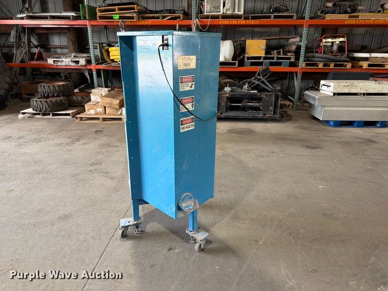 image for item MQ9050 2002 Troxler 4141 gyratory compactor