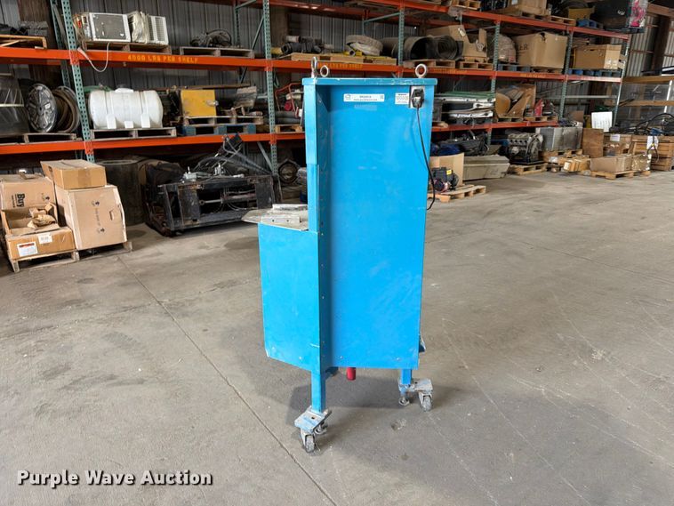 image for item MQ9050 2002 Troxler 4141 gyratory compactor