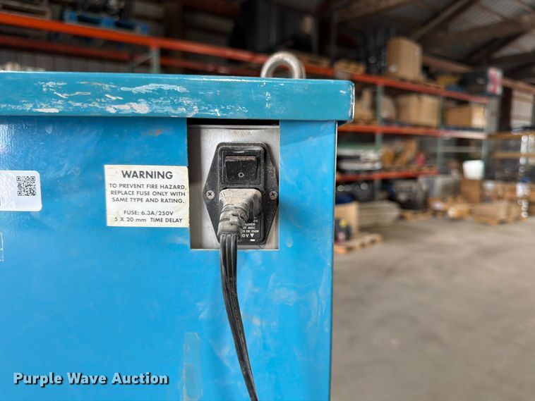 image for item MQ9050 2002 Troxler 4141 gyratory compactor