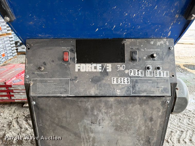 image for item MQ9062 Intec Force 3 3.0 insulation blower