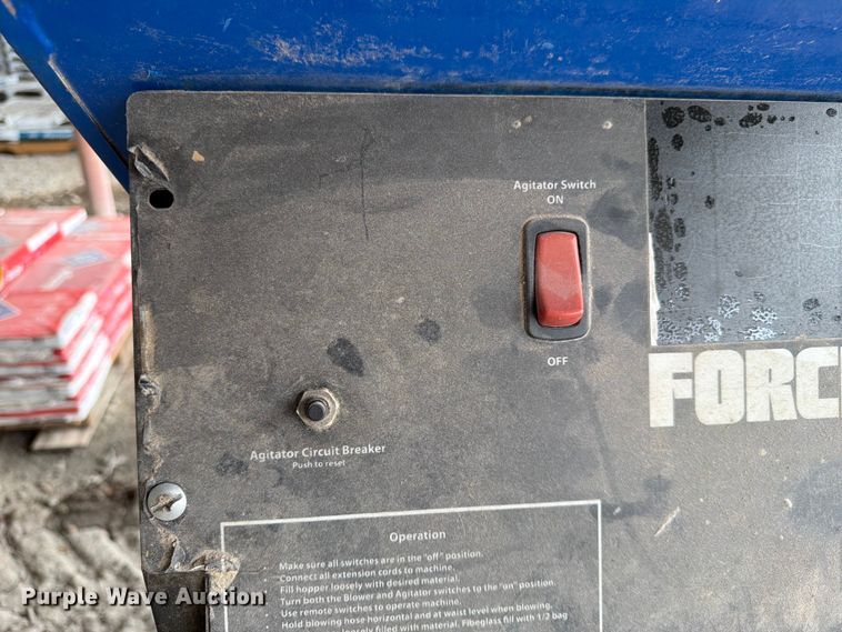 image for item MQ9062 Intec Force 3 3.0 insulation blower