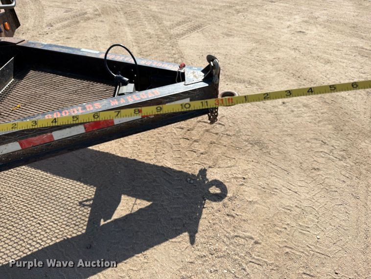 image for item MZ9747 2007 PJ Trailers equipment trailer
