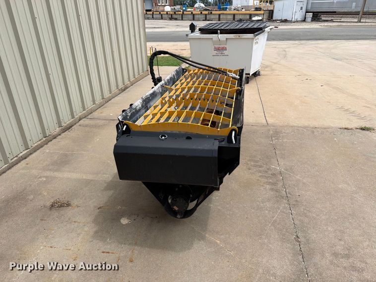 image for item MZ9766 Danuser Mega Mixer S75 skid steer concrete mixer