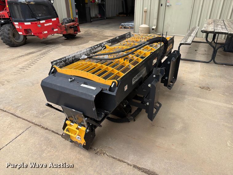 image for item MZ9766 Danuser Mega Mixer S75 skid steer concrete mixer