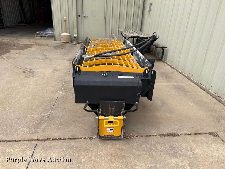 image for item MZ9766 Danuser Mega Mixer S75 skid steer concrete mixer