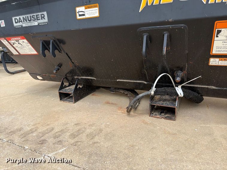 image for item MZ9766 Danuser Mega Mixer S75 skid steer concrete mixer