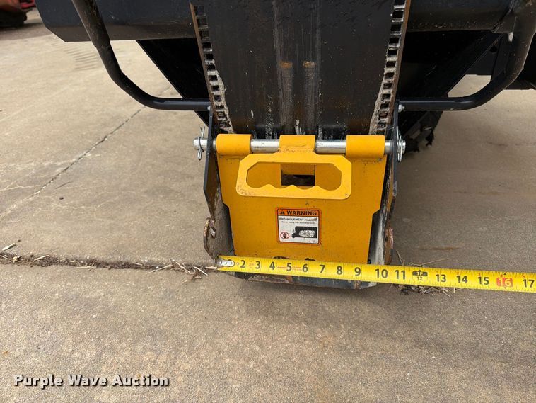 image for item MZ9766 Danuser Mega Mixer S75 skid steer concrete mixer
