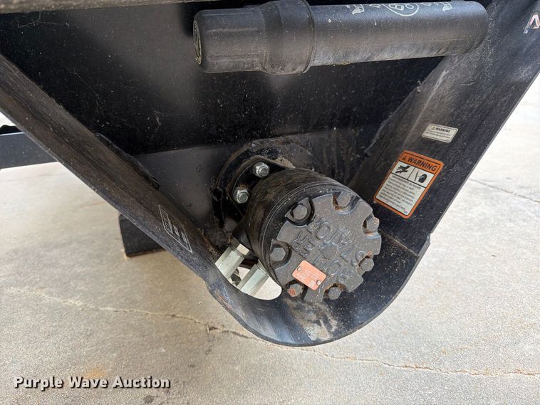 image for item MZ9766 Danuser Mega Mixer S75 skid steer concrete mixer
