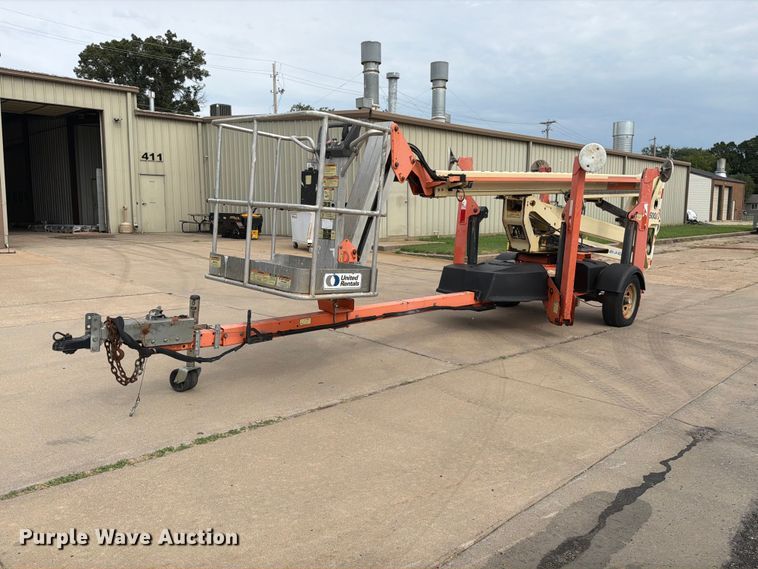 2007 JLG T500J boom lift