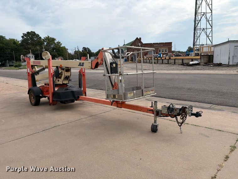 image for item MZ9768 2007 JLG T500J boom lift