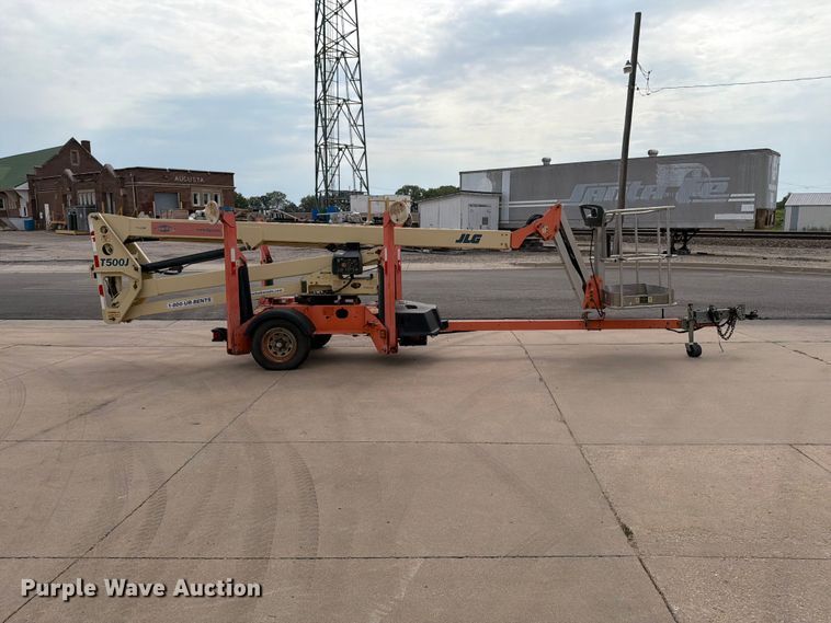 image for item MZ9768 2007 JLG T500J boom lift