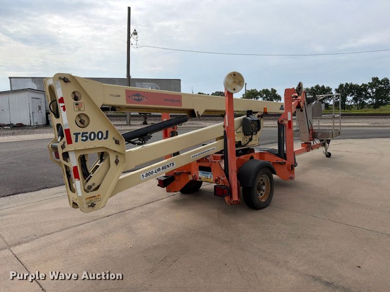 image for item MZ9768 2007 JLG T500J boom lift