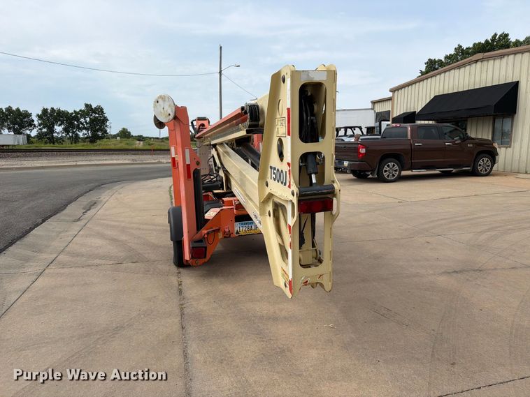 image for item MZ9768 2007 JLG T500J boom lift