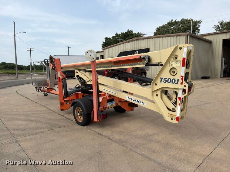 image for item MZ9768 2007 JLG T500J boom lift