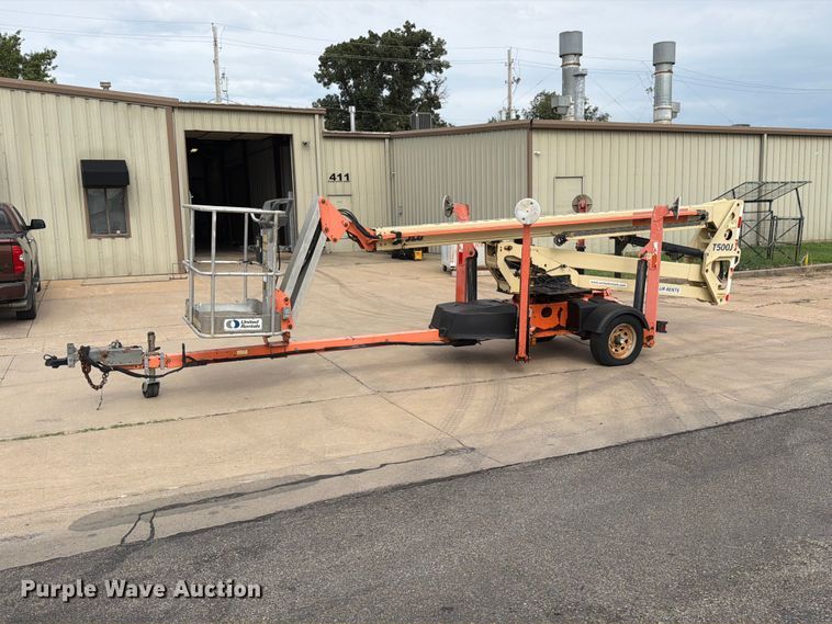 image for item MZ9768 2007 JLG T500J boom lift