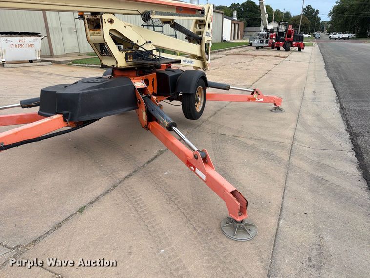 image for item MZ9768 2007 JLG T500J boom lift