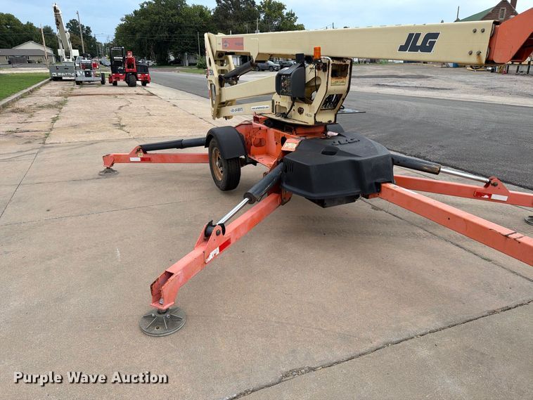 image for item MZ9768 2007 JLG T500J boom lift