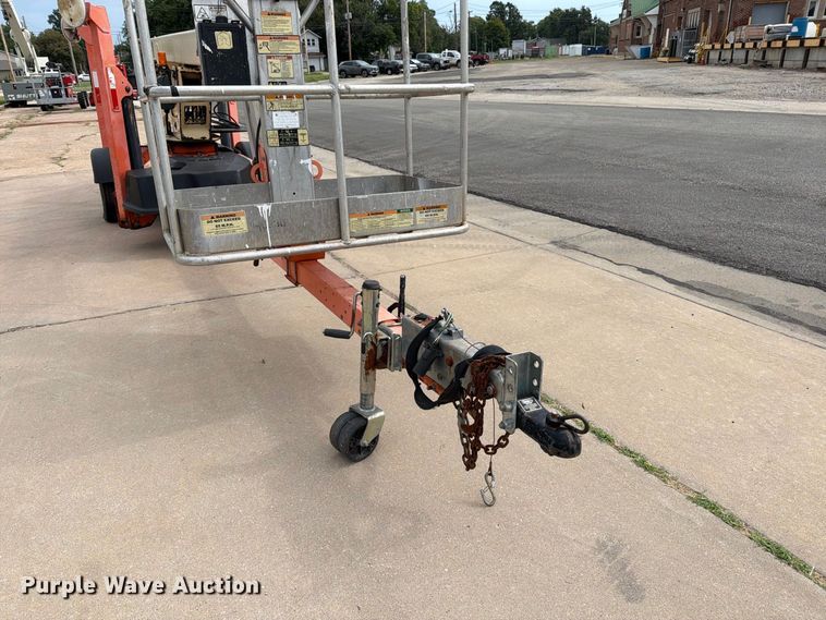 image for item MZ9768 2007 JLG T500J boom lift